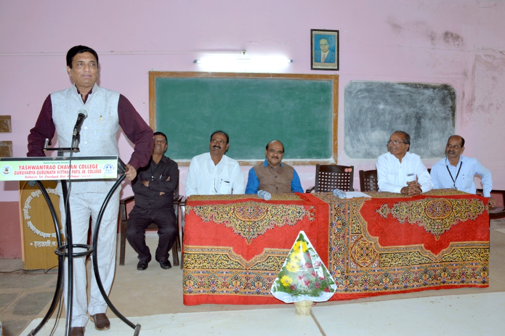 Speech by Vice Chancellor Dr. Devanand Shinde